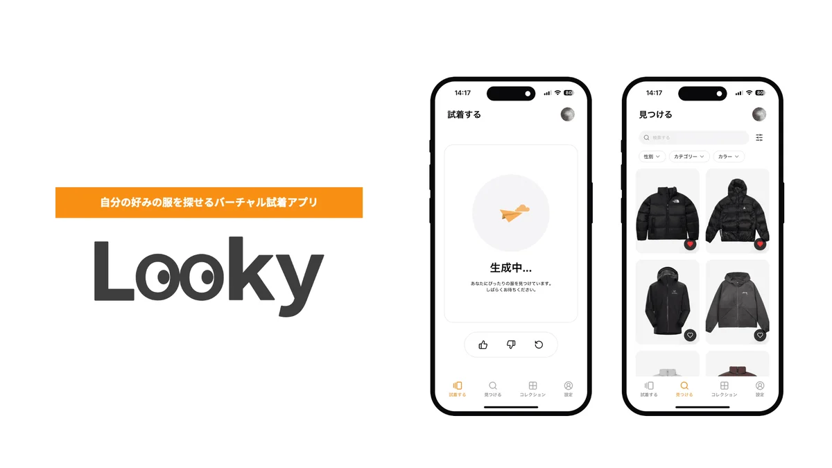 Looky のビジュアル
